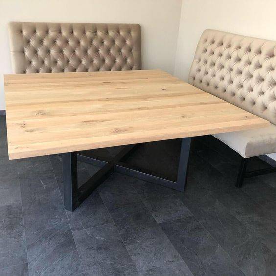 Tafels op maat, klantproject Houtenmeubelshop