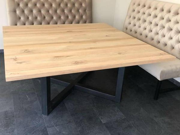 Tafels op maat, klantproject Houtenmeubelshop