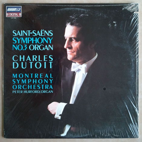 Sealed/London ffrr/Dutoit/Saint-Saens - Symphony No.3 O...