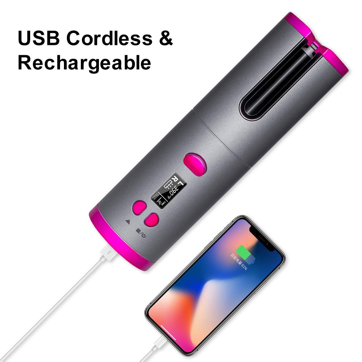 Automatic Hair Curler