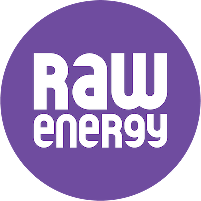Logo - Raw Energy | Cotton Tree