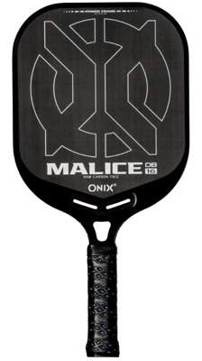 Onix Malice DB Open Throat pickleball paddle