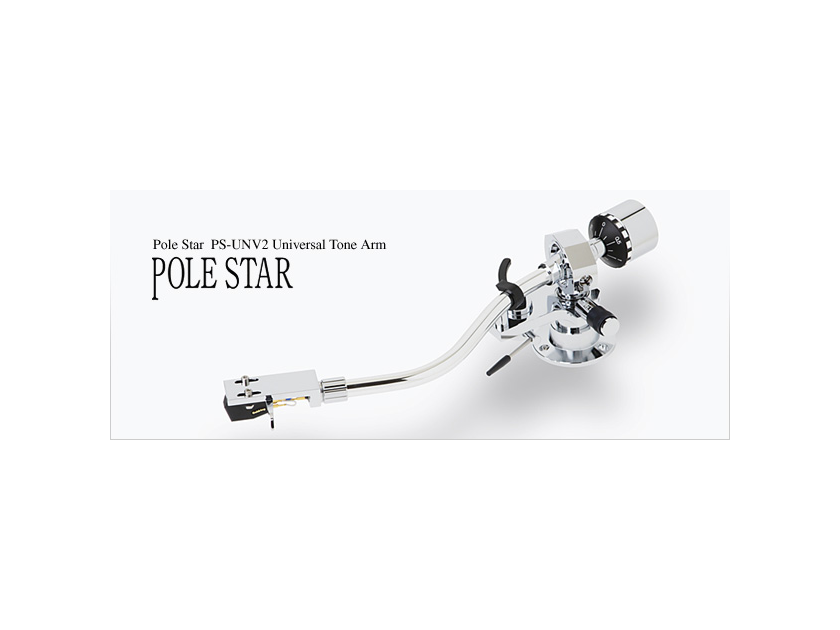 Pole Star PS - UNV 2 Tonearm  Charity Auction Benefiting Nepal Victims