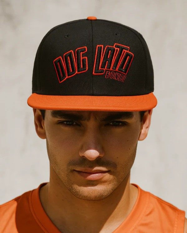 Doglato Snapback Hat - Image 8