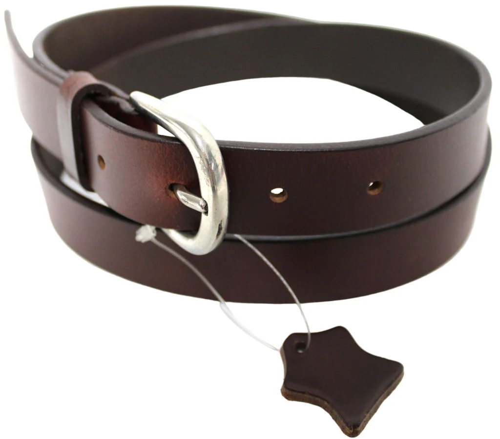 Ladies Quality Full Grain Genuine Leather Belt. Black, Brown or Tan. 41026 - Image 2