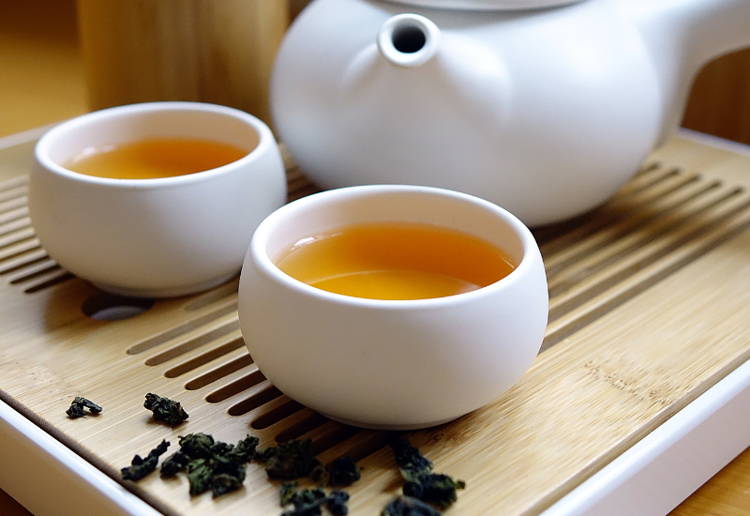 お茶 温度