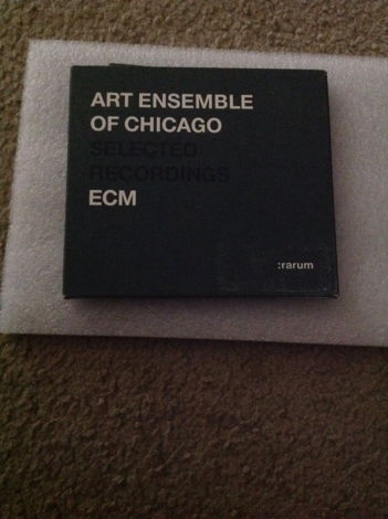 Art Ensemble Of Chicago - :rarum ECM  Records Compact D...