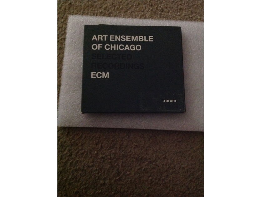 Art Ensemble Of Chicago - :rarum ECM  Records Compact Disc