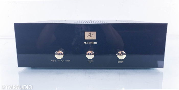 Audio Note M3 Stereo Tube Preamplifier MM Phono (14071)