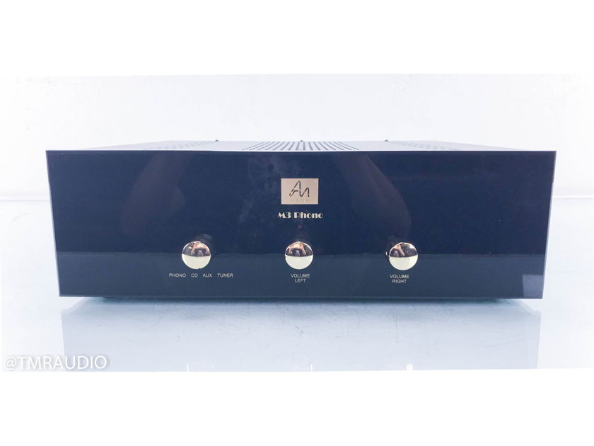 Audio Note M3 Stereo Tube Preamplifier MM Phono (14071)