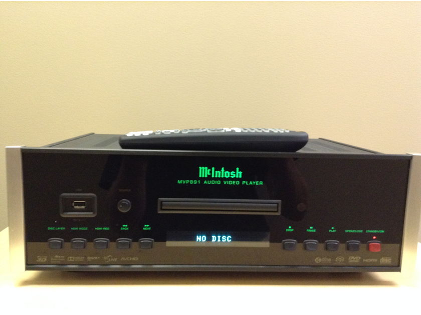 McIntosh MVP891 Audio Video Player -  Hardly Used