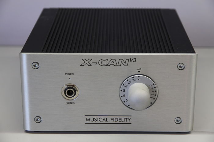 Musical Fidelity X-CANv3 Headphone Amplifier