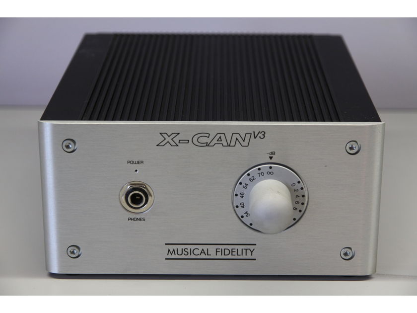 Musical Fidelity X-CANv3 Headphone Amplifier