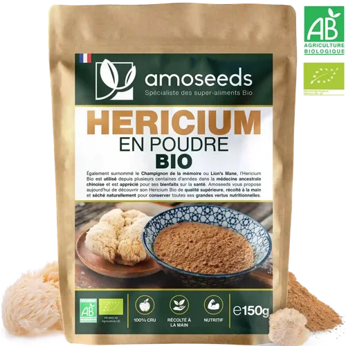 Hericium en Poudre Bio - 50 g