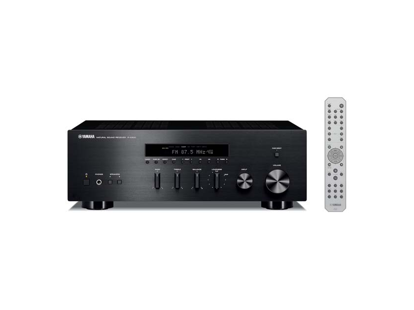 Yamaha R-S300 Receiver (New open box)