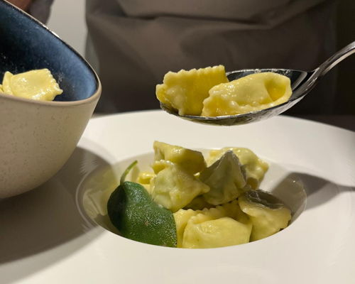 Cooking classes Grugliasco: Piedmontese Agnolotti del Plin