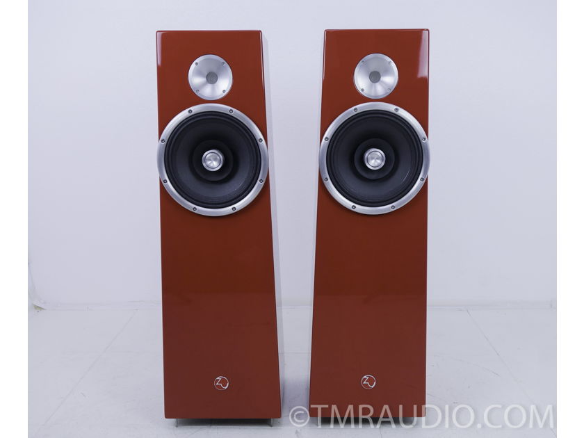 Zu Audio Soul Superfly Floorstanding Speakers Pair Ferrari Red (10060)