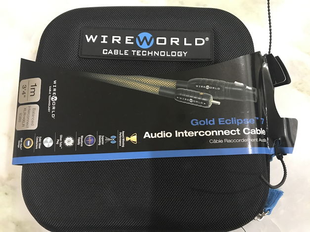 Wireworld Gold Eclipse 7 XLR Balance interconnect 1.0m ...