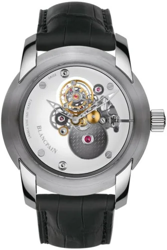 Blancpain L-Evolution One-Minute Flying Sapphire Carrousel