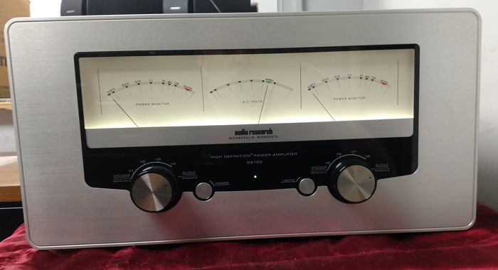 Audio Research GS150 POWER AMPLIFIER STORE DEMO