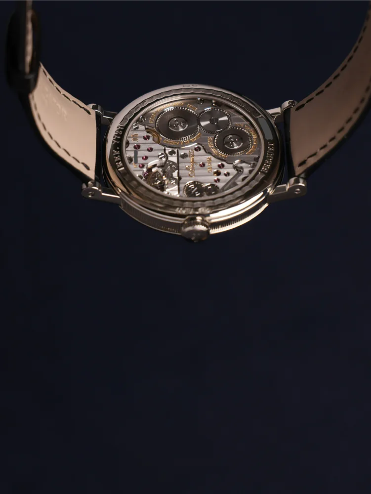 Chronométrie White Gold