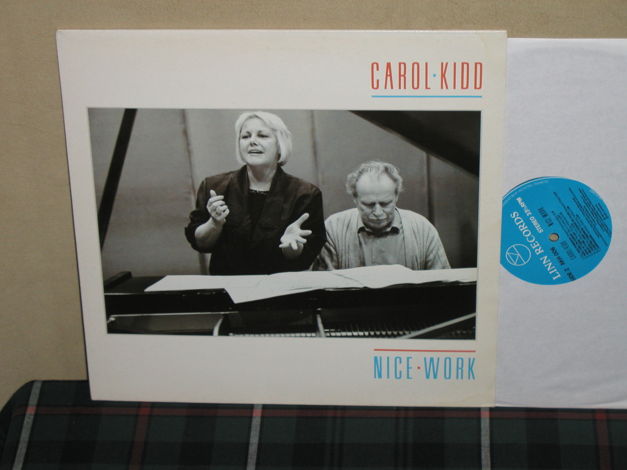 Carole Kidd    Nice Work - UK Import Linn AKH 006