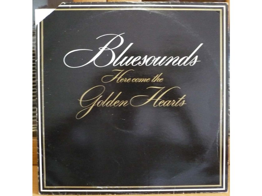 Bluesounds. - Here Come The Golden Hearts. Johanna, 1982. AAB, 1983. JHN 2075. ncb.