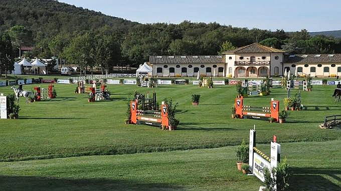  Siena (SI)
- concorso ippico internazionale salto presso la tenuta La Bagnaia, Murlo, Siena, Tuscany, Italy