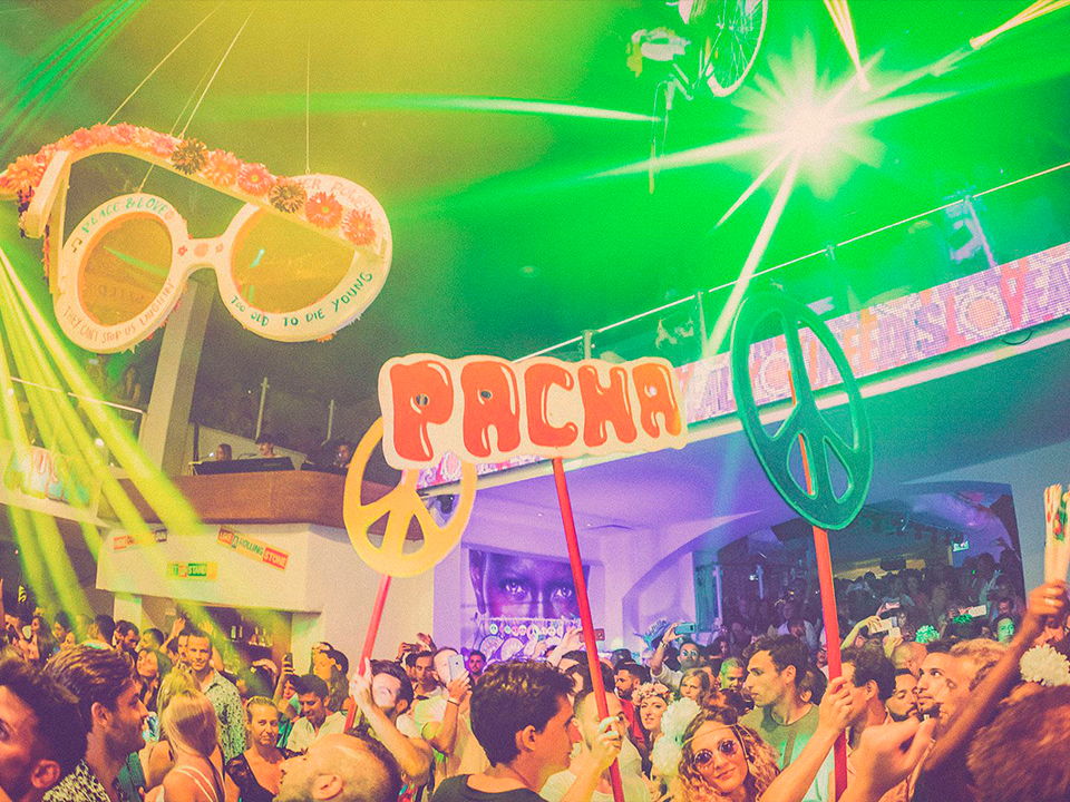 sachin and babi light blue dress Everything we do is about connection': 50 years of Pacha and the Ibiza club  scene | Clubbing main image 1