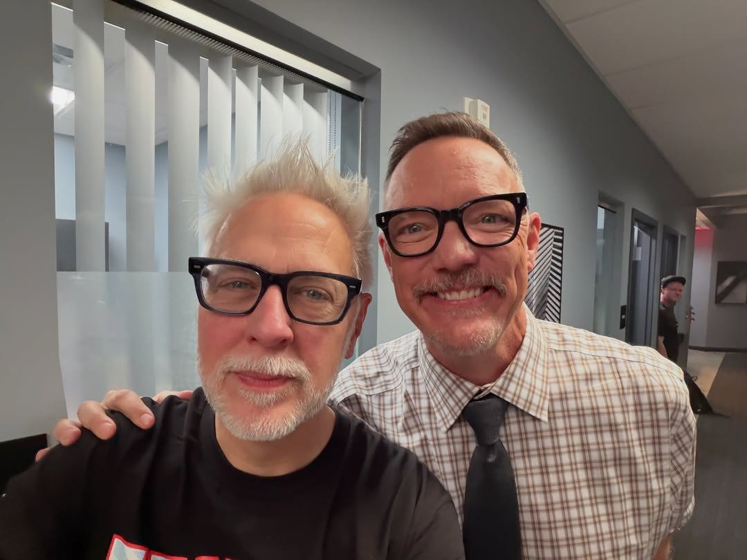 Just casually hanging out with my longtime friend @matthewlillard for no reason.