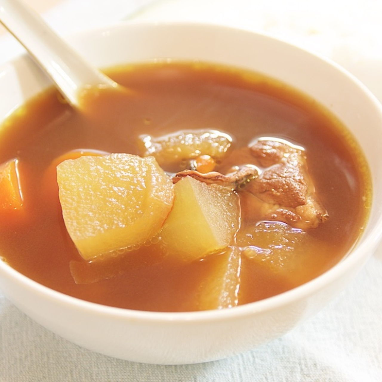 Winter Melon Soup Southeast Asian Recipes Nyonya Cooking