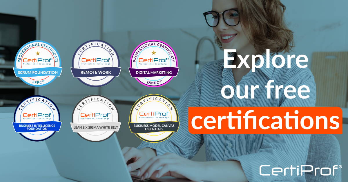 Free New Entry Level Certification Certiprof