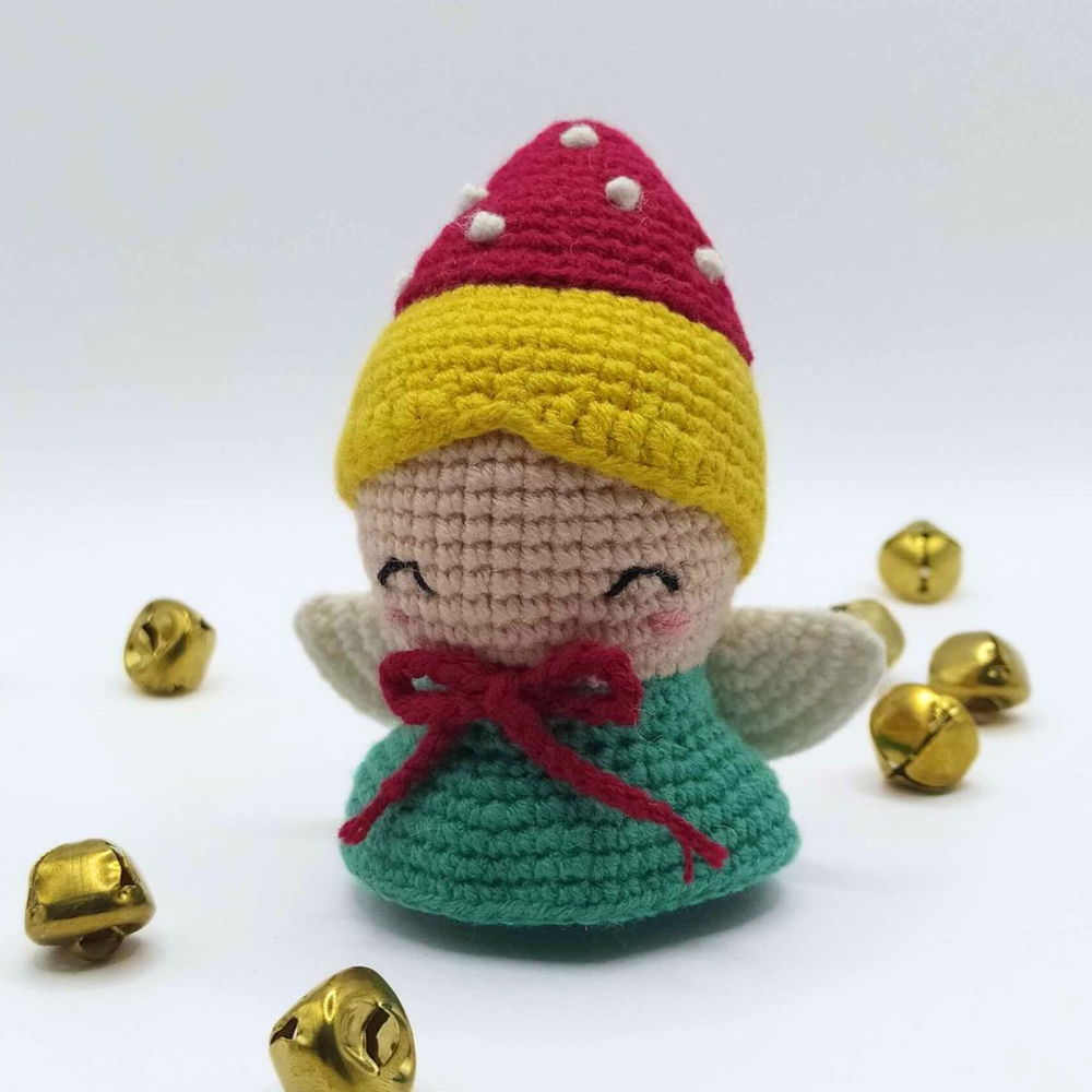 Angel ornament