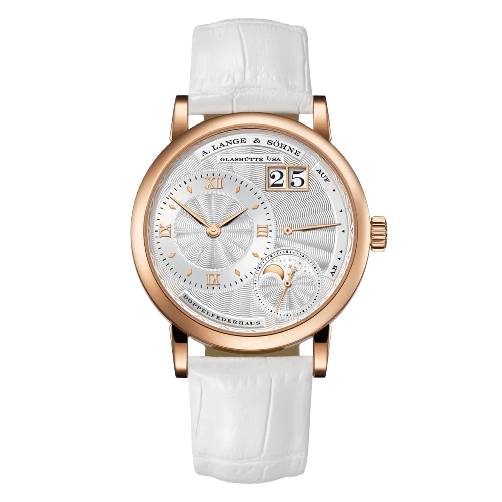 A. Lange & Söhne Little Lange 1 Rose Gold Diamonds Bezel, image 1