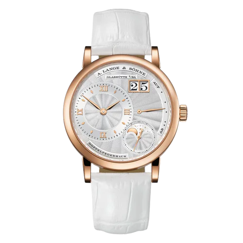 A. Lange & Söhne Little Lange 1 Rose Gold Diamonds Bezel