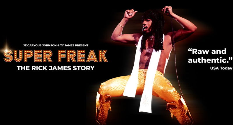 Super Freak: The Rick James Story Je’Caryous Johnson Presents