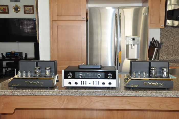 McIntosh Preamp/Amp Combo MC75 60TH ANNIVERSARY EDITION