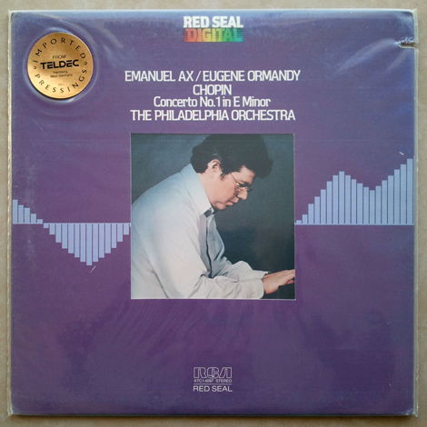 Sealed RCA Digital | EMANUEL AX/CHOPIN - Piano Concerto...