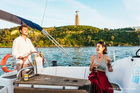 Sunset or Night River Sailing Cruise