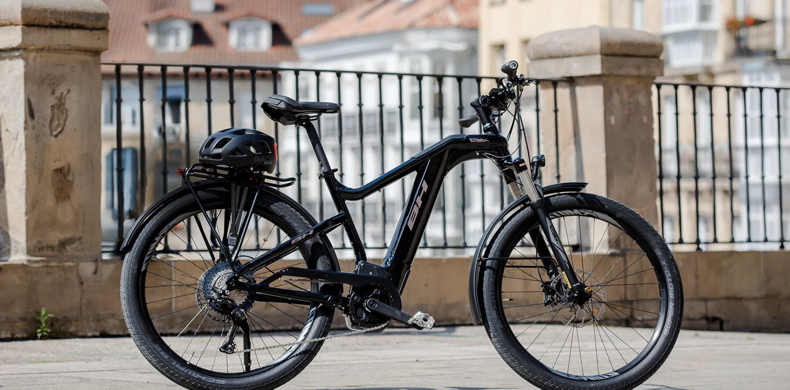 Imagen de recurso de una bicicleta eléctrica de la marca BH.