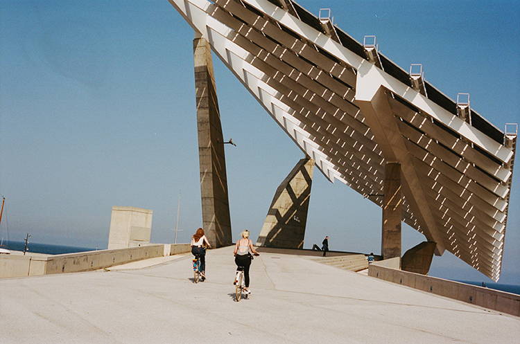 Parc del Forum, Barcelona | Photographed by Hannah Davis for Wolf & Moon