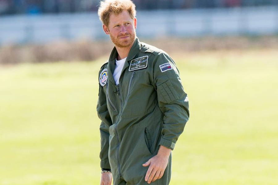 Image may contain: Prince Harry, Duke of Sussex, Adult, Person, Blonde, and Hair