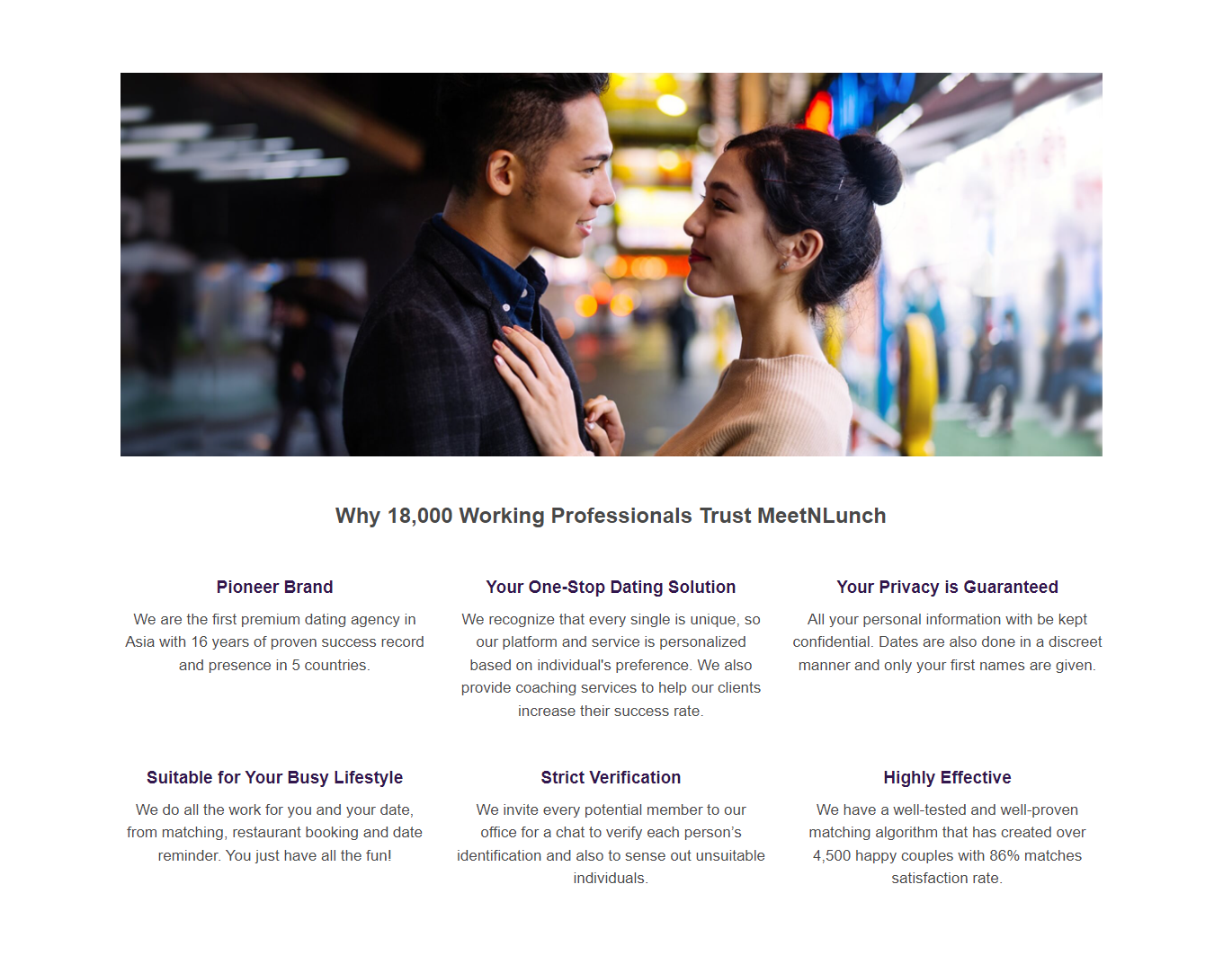 Lunch Actually product / service