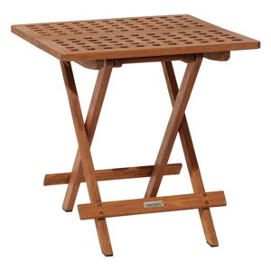 Eucalyptus Folding Side Table | Outdoor Tables at L.L.Bean