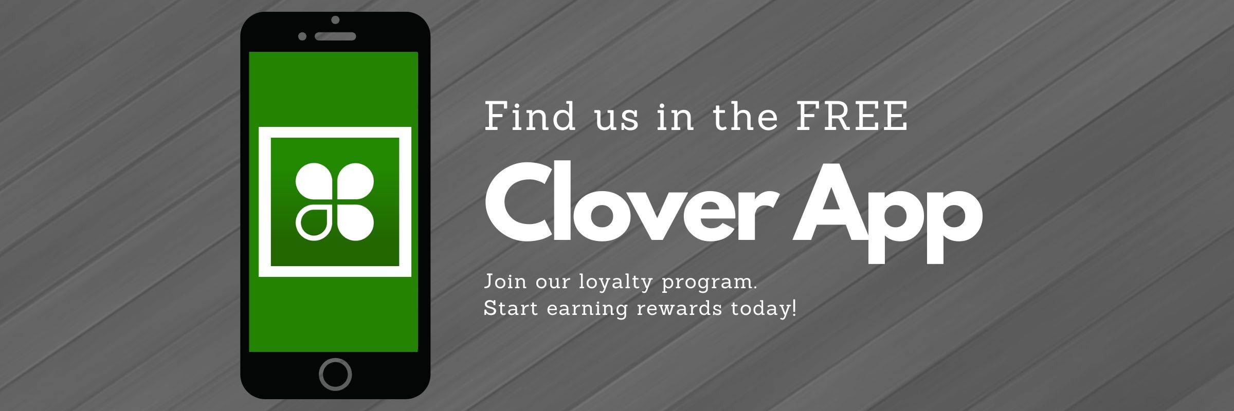 Clover Rewards App