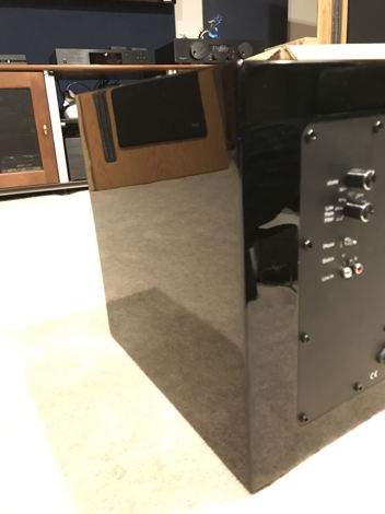 NHT CS-10 Subwoofer almost new, all original packing - ...