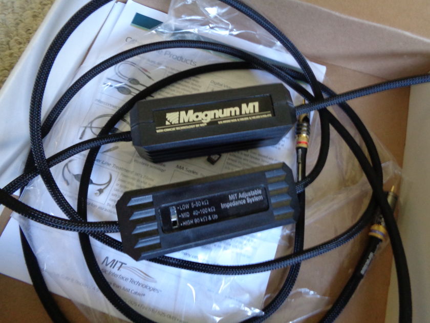 MIT Cables MAGNUM M1 RCA 2.0 meter