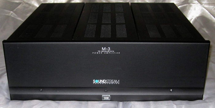 Soundstream M-3 2 channel power amplifier