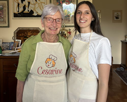 Cooking classes Griante: Nonna Elvira’s Recipes: Pasta, Tiramisu and Tradition