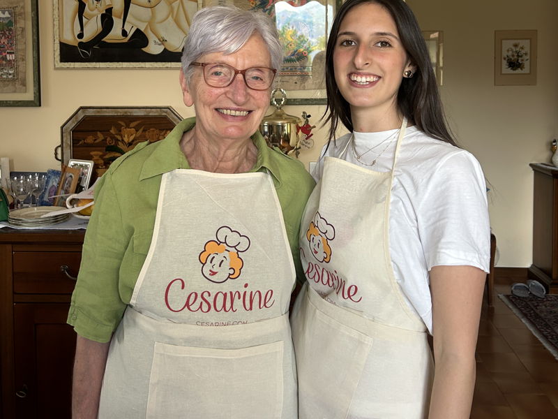 Kochkurse Griante: Die Rezepte von Nonna Elvira: Pasta, Tiramisu und Tradition